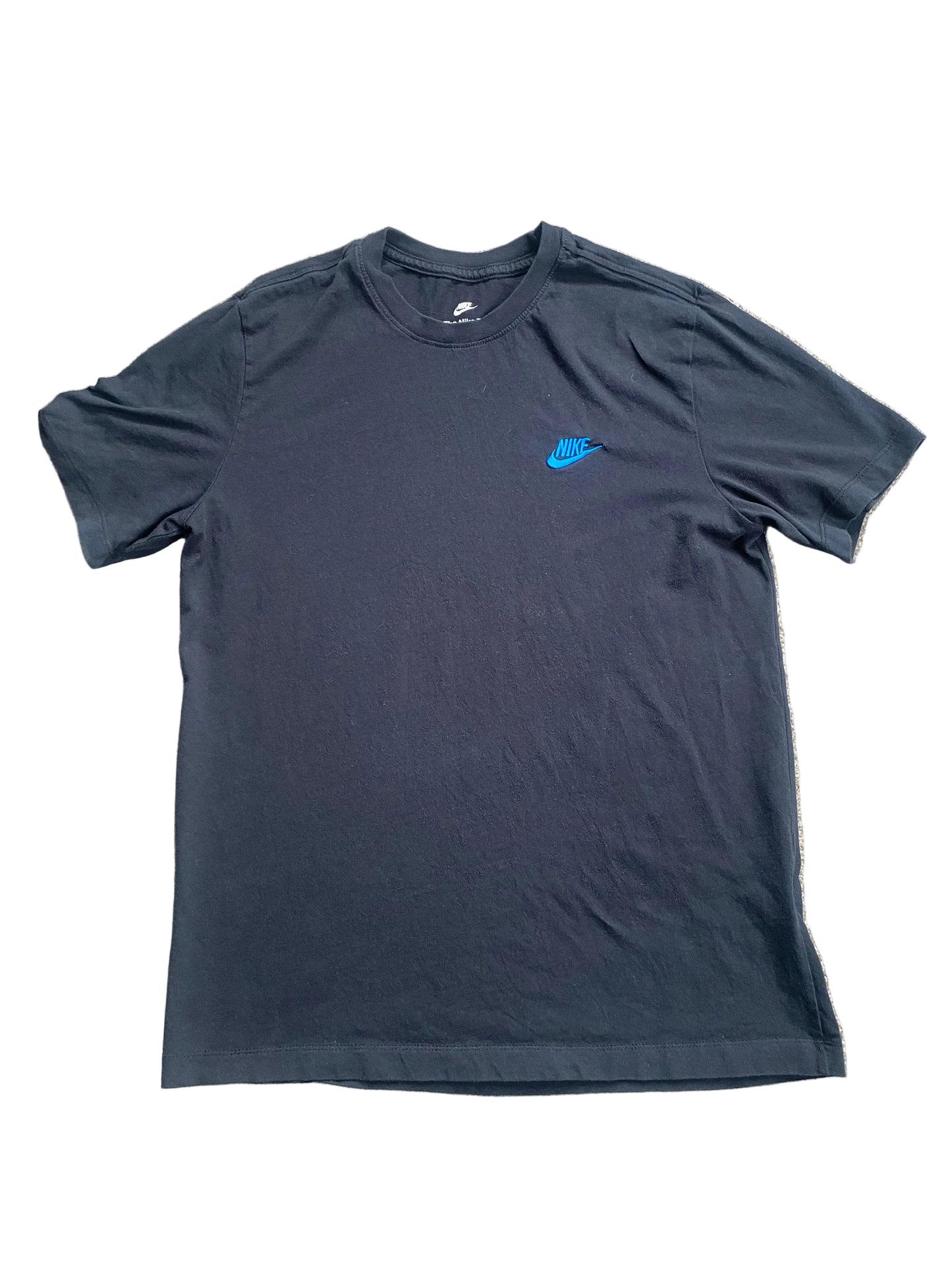 NIKE Mens Navy T-shirt Medium