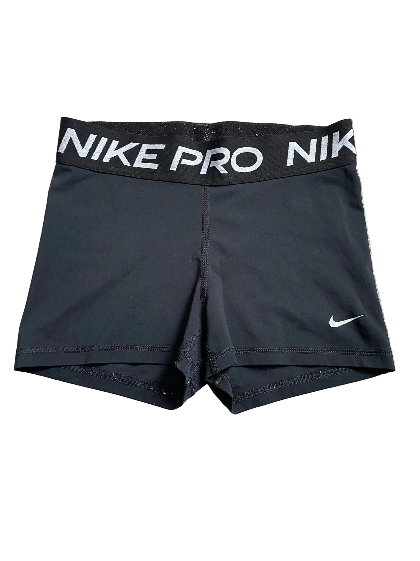 NIKE Pro Dri Fit Women’s Black Shorts Size 12-14
