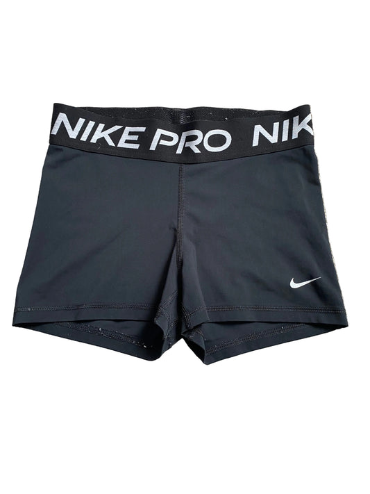 NIKE Pro Dri Fit Women’s Black Shorts Size 12-14