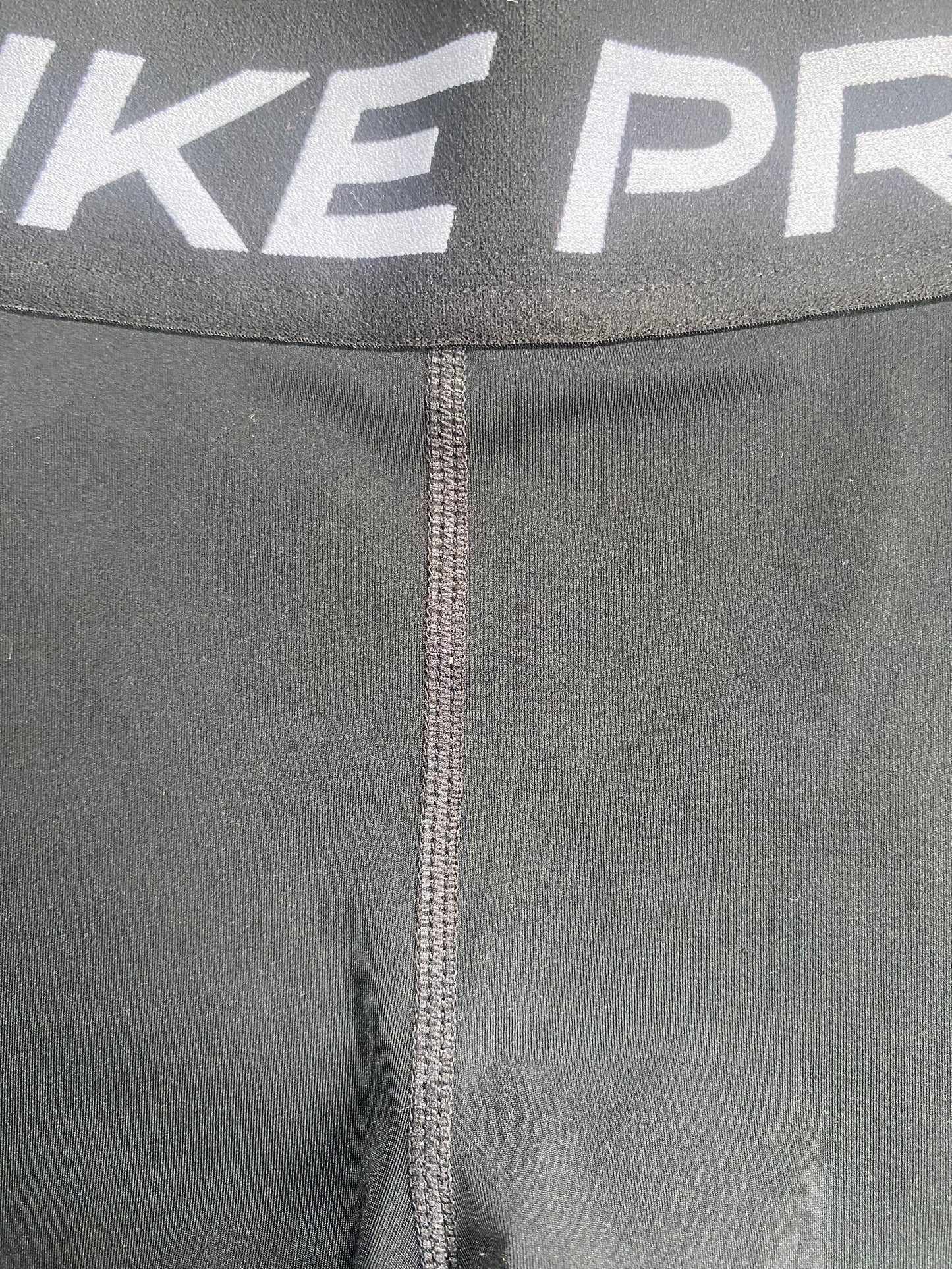 NIKE Pro Dri Fit Women’s Black Shorts Size 8-10