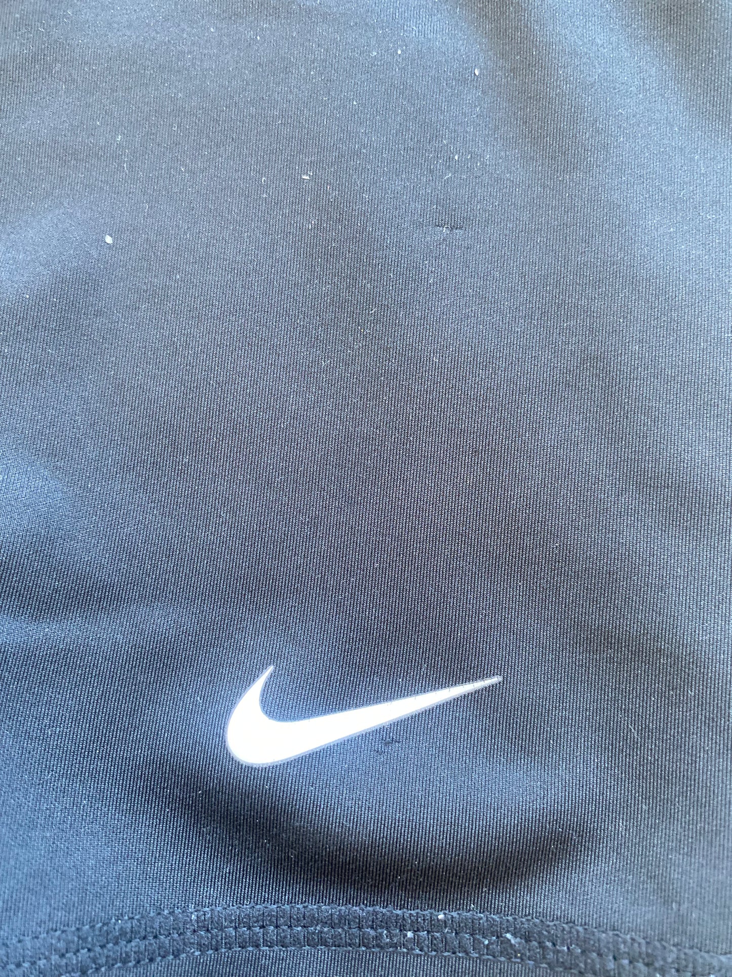 NIKE PRO Dri Fit Girls Black Shorts Age 7-8