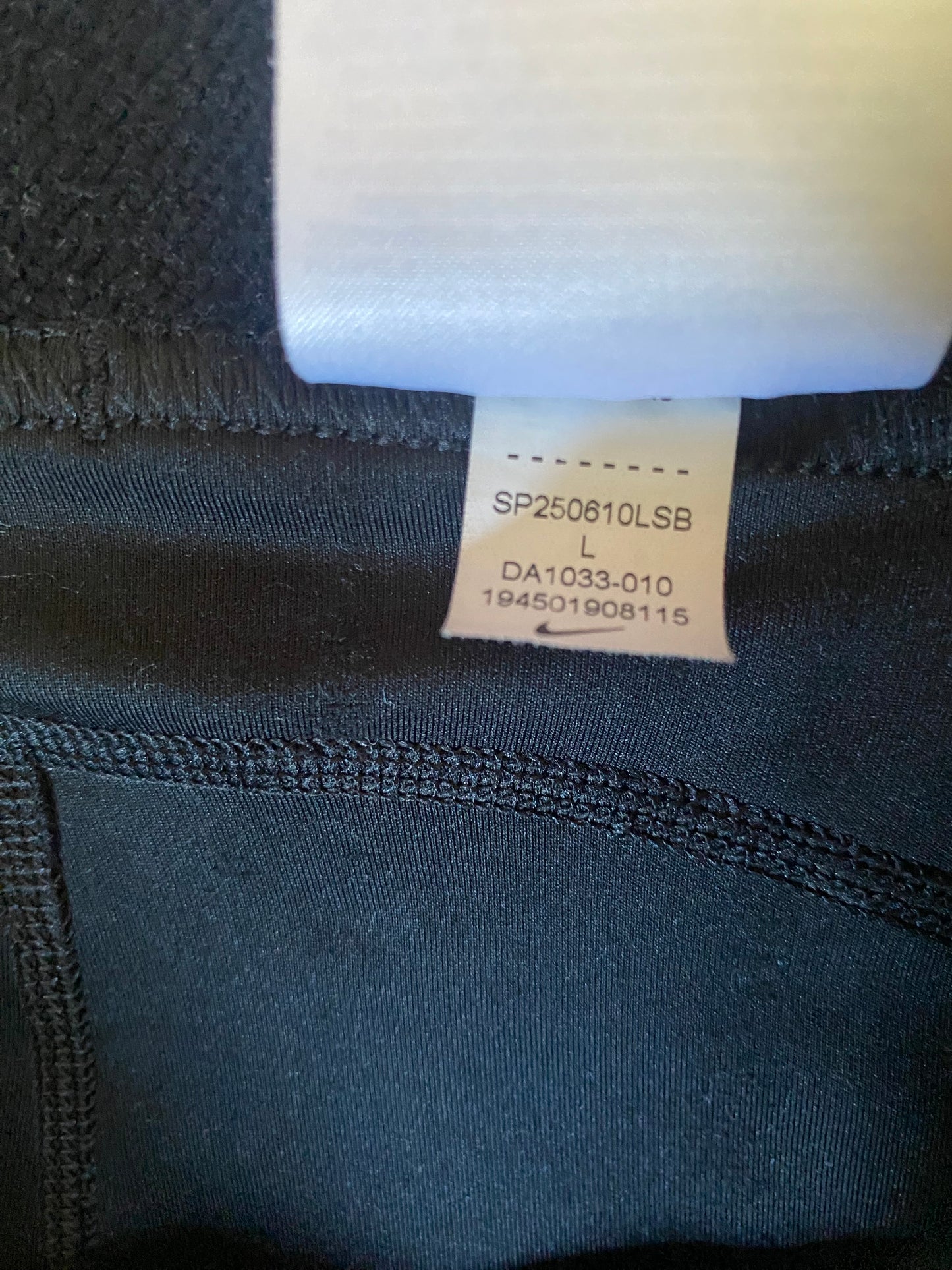 NIKE Pro Dri Fit Girls Black Shorts Age 12-13