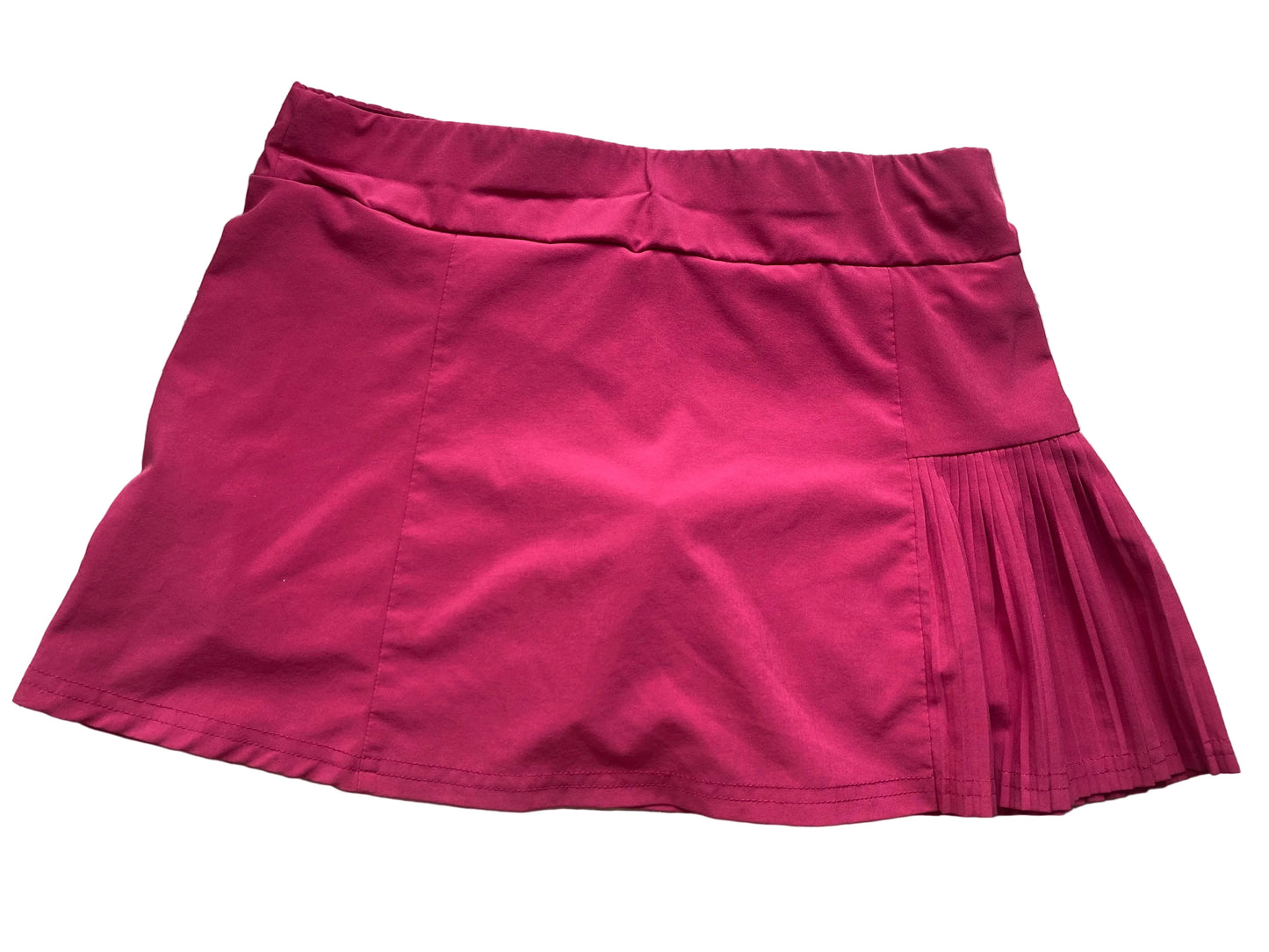 BABOLAT Girls Pink Tennis Skort Age 10-12