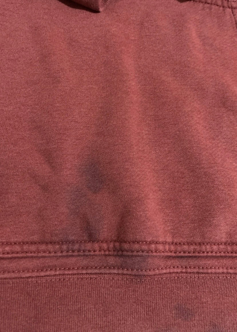 NIKE Women’s Burgundy Hoodie Size 16-18