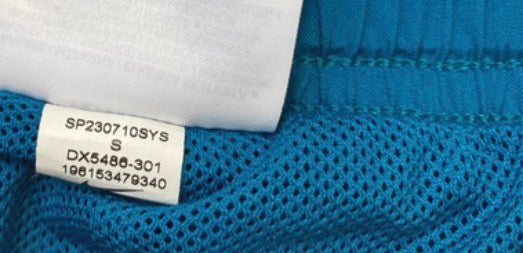 NIKE Kids Blue Tracksuit Bottoms Age 8-10