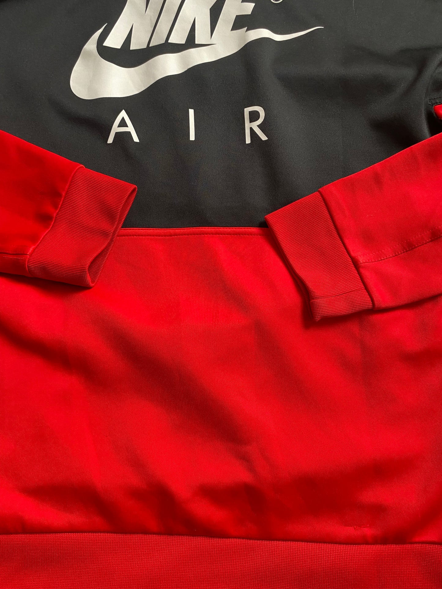 NIKE Air Boys Red Tracksuit Age 13-15