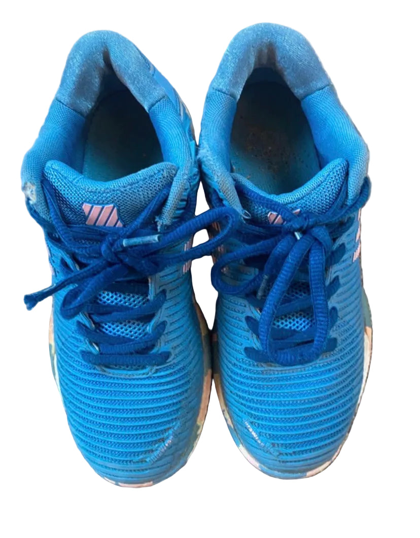K-SWISS Girls Tennis Trainers Blue Size 3