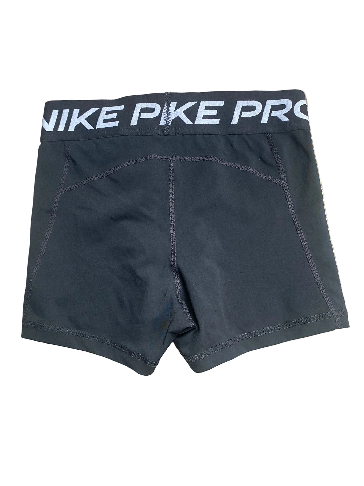 NIKE Pro Dri Fit Women’s Black Shorts Size 8-10