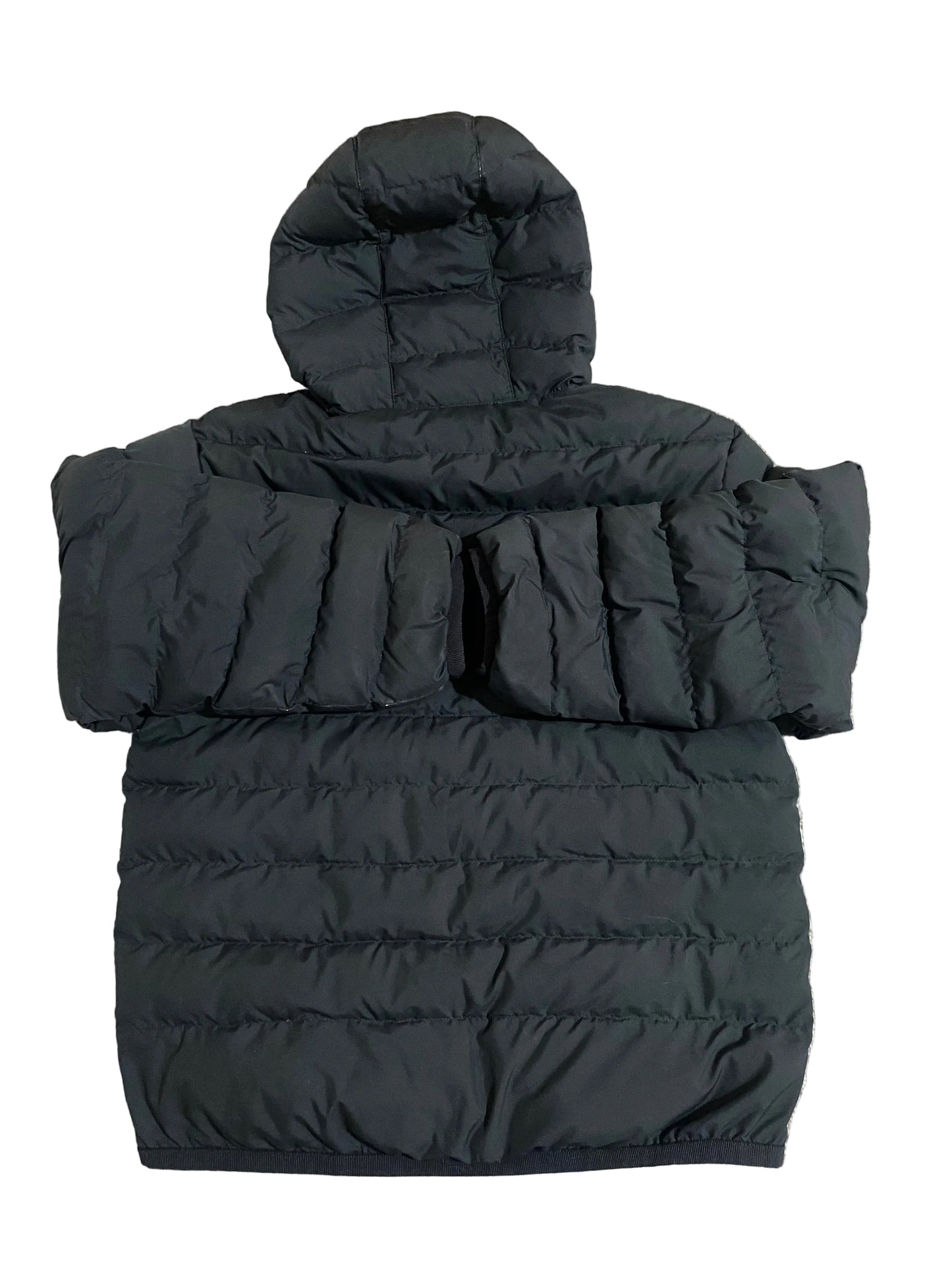 NIKE Unisex Black Puffer Jacket Age 10-12