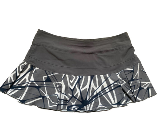 NIKE Dri Fit Women’s Grey Tennis Skort 12-14