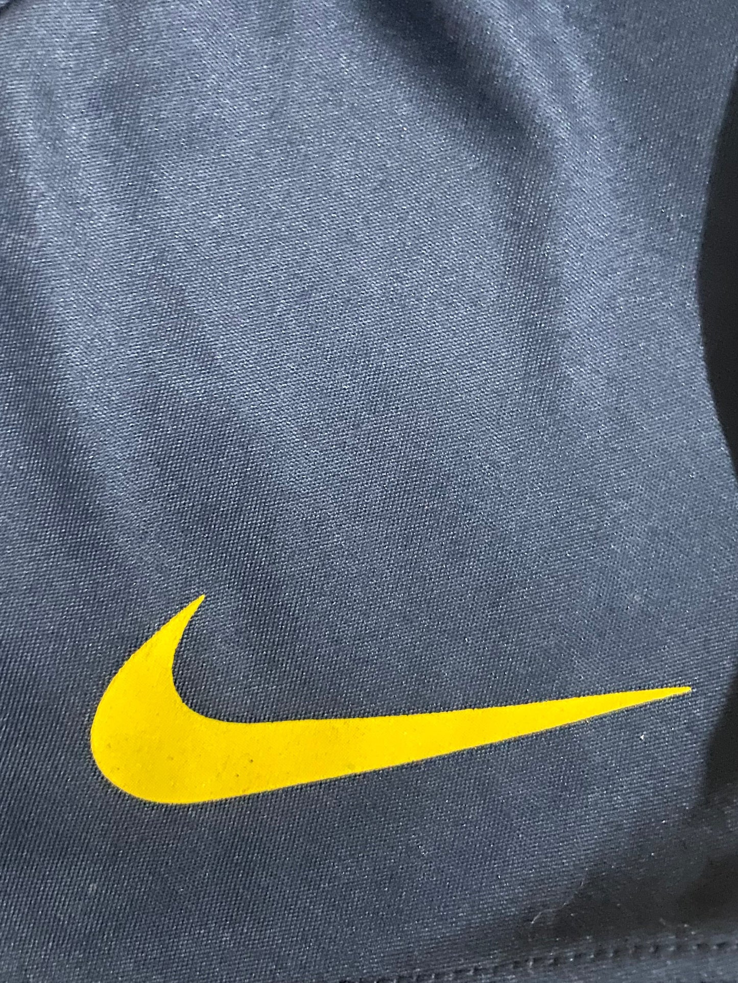 NIKE Girls Blue and Yellow Tank Top Age 8-10