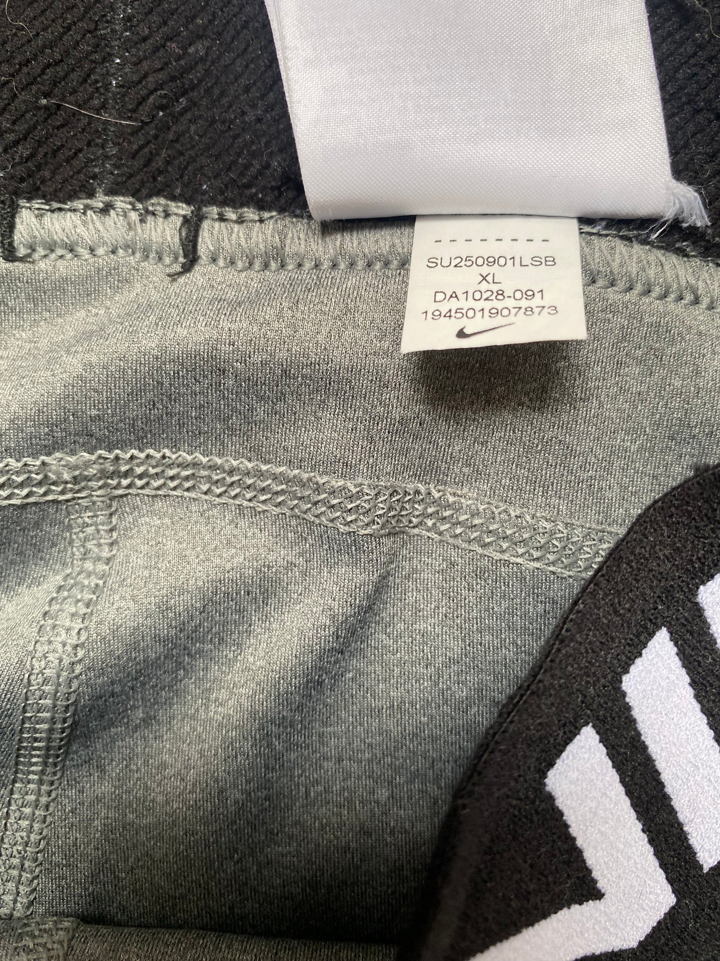 NIKE Pro Dri Fit Girls Grey Leggings Age 13-15