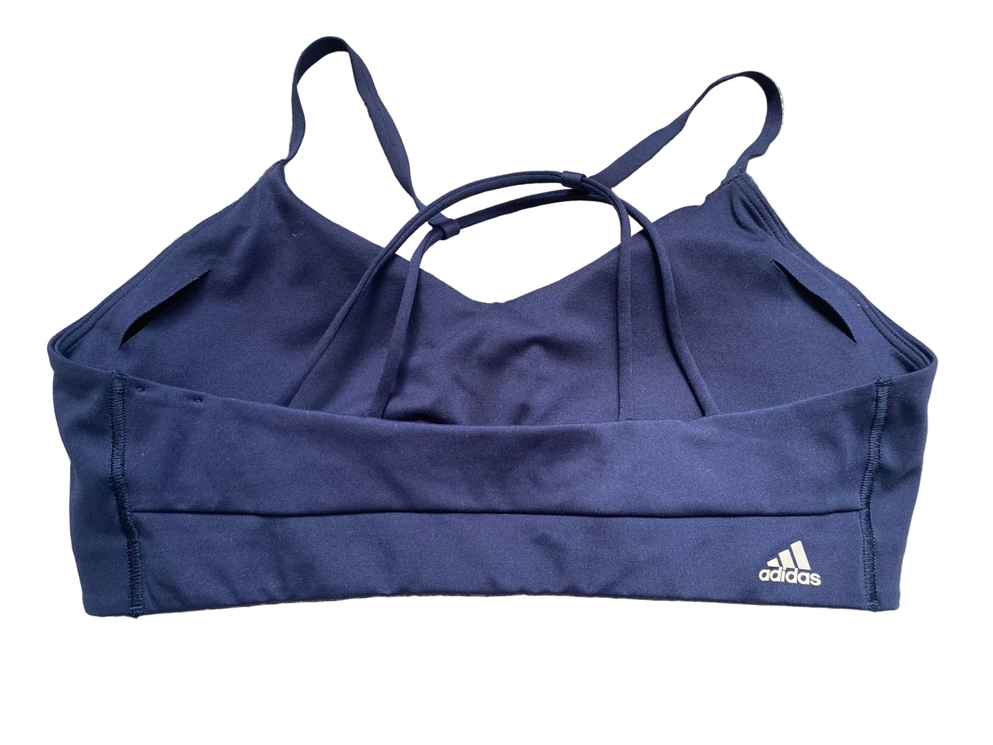 ADIDAS Aeroready Women’s Navy Padded Sports Bra 14-16