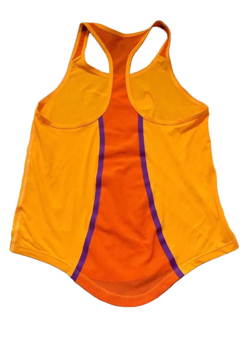 NIKE Dr Fit Orange Loose Fit Tank Top Age 10-12