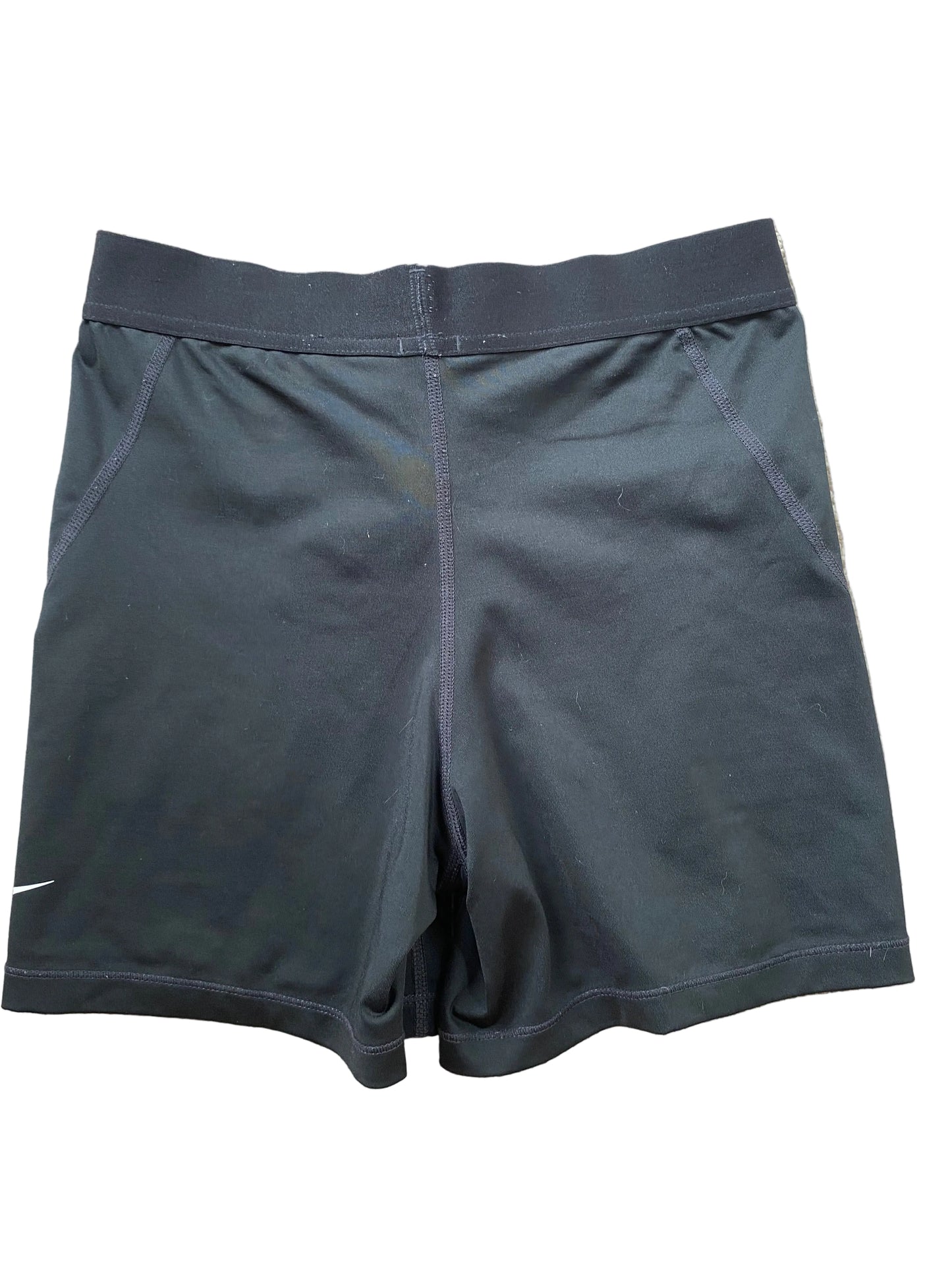 NIKE Pro Dri Fit Girls Black Shorts Age 13-15