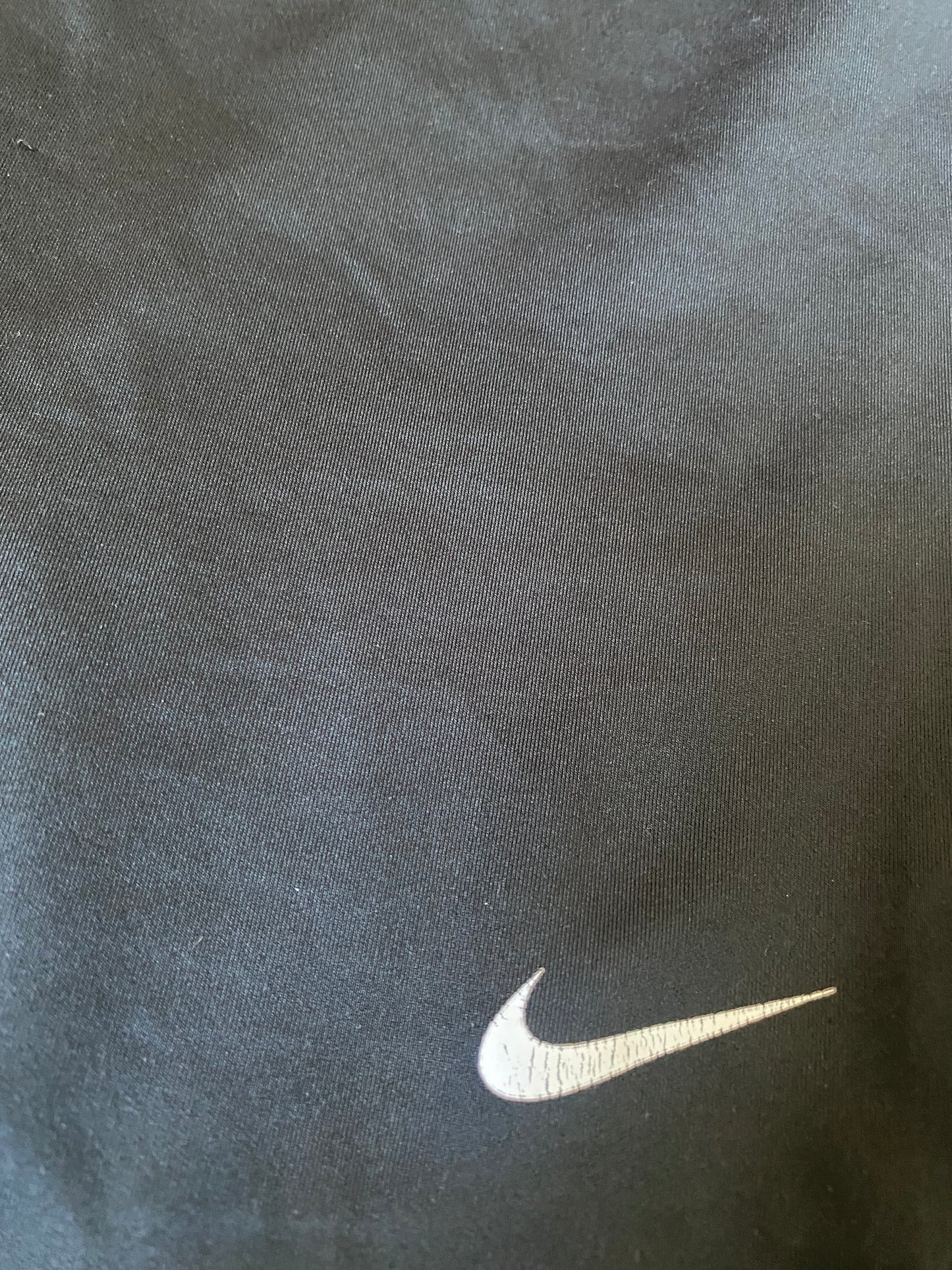 NIKE Pro Dri Fit Girls Black Shorts Age 12-13