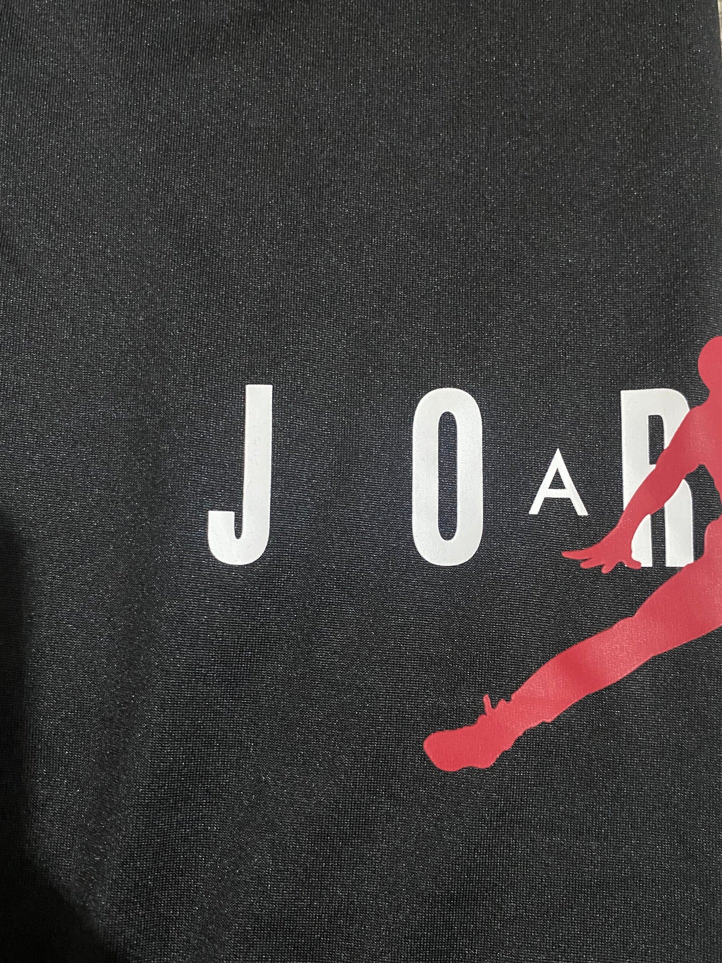 NIKE Girls Black Air Jordan Leggings Age 12-13 Years