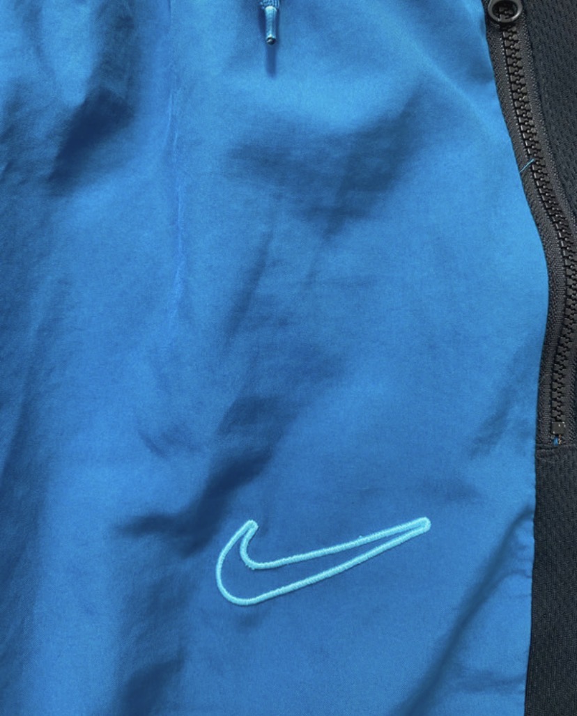 NIKE Kids Blue Tracksuit Bottoms Age 8-10