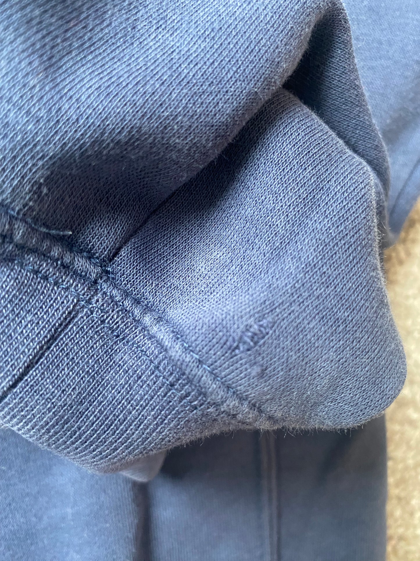 NIKE Mens Navy Sweatshirt Medium