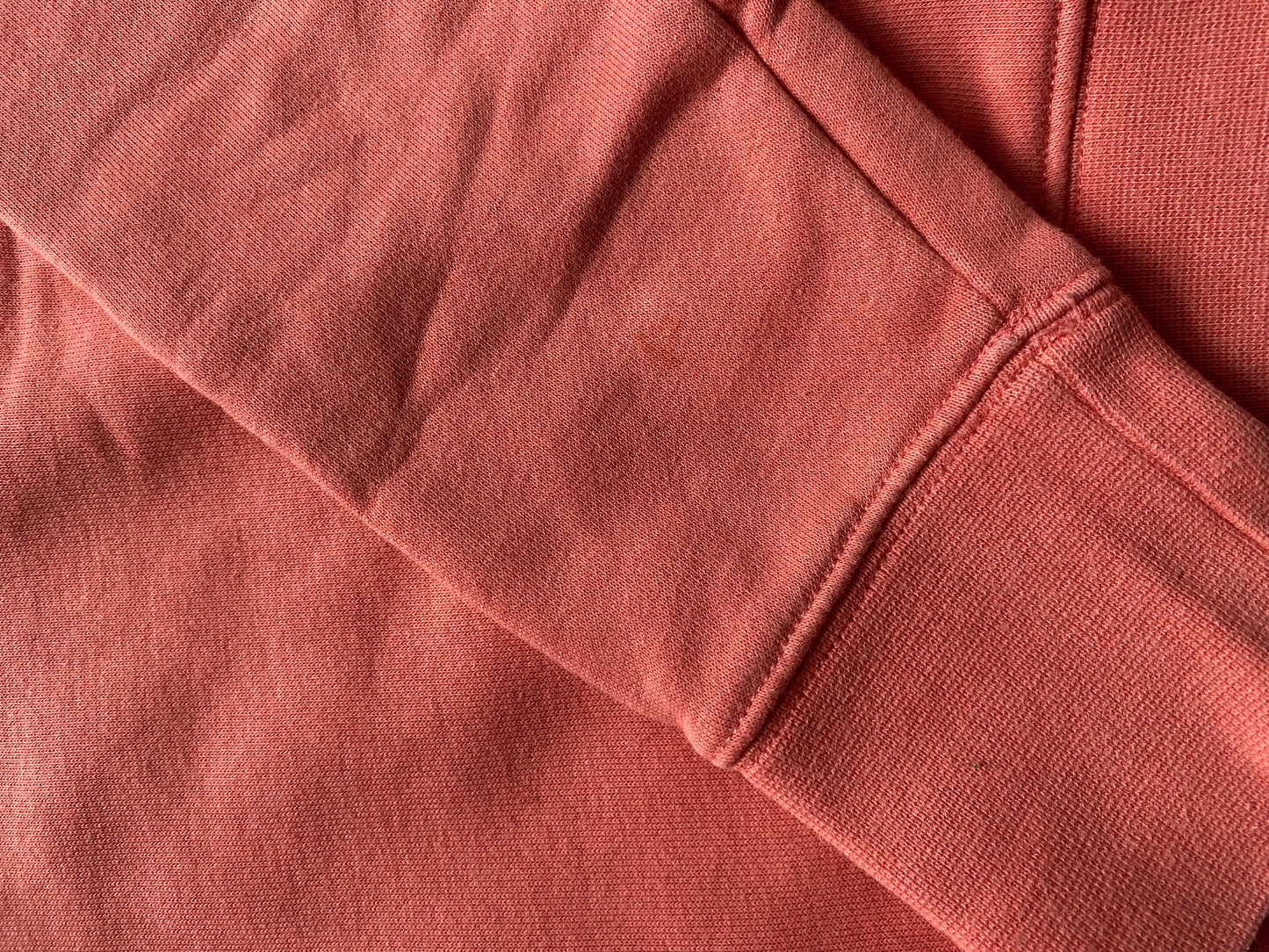 NIKE Girls Pink Cropped Hoodie Age 10-12