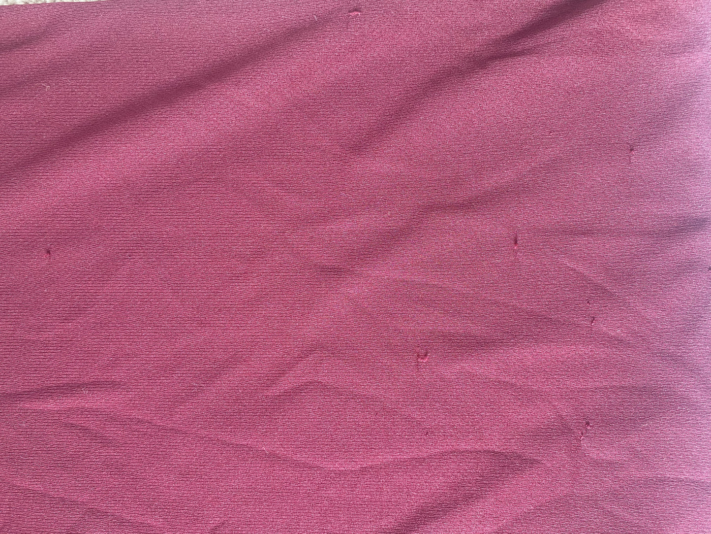 ADIDAS Boys Burgundy Climalite T-Shirt Age 13-14