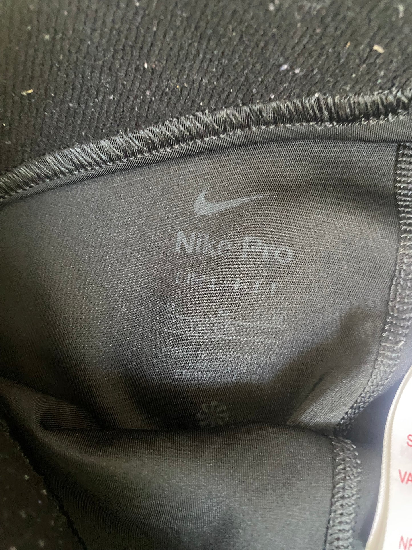NIKE PRO Dri Fit Black Leggings Age  10-12