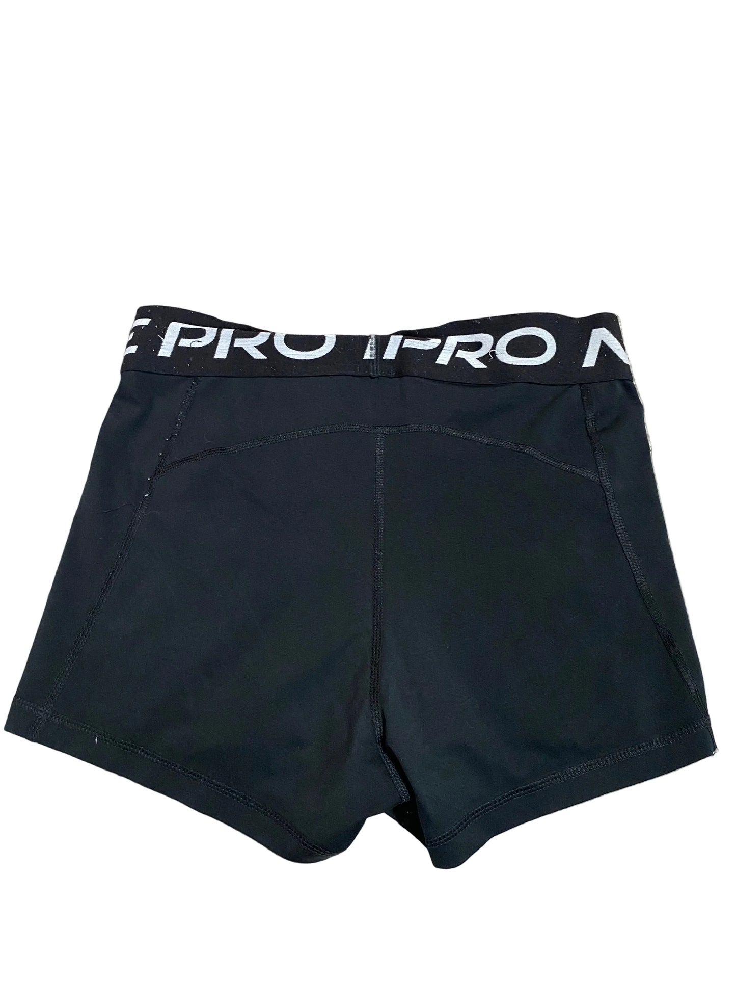NIKE PRO Dri Fit Women’s Black Shorts Size 12-14