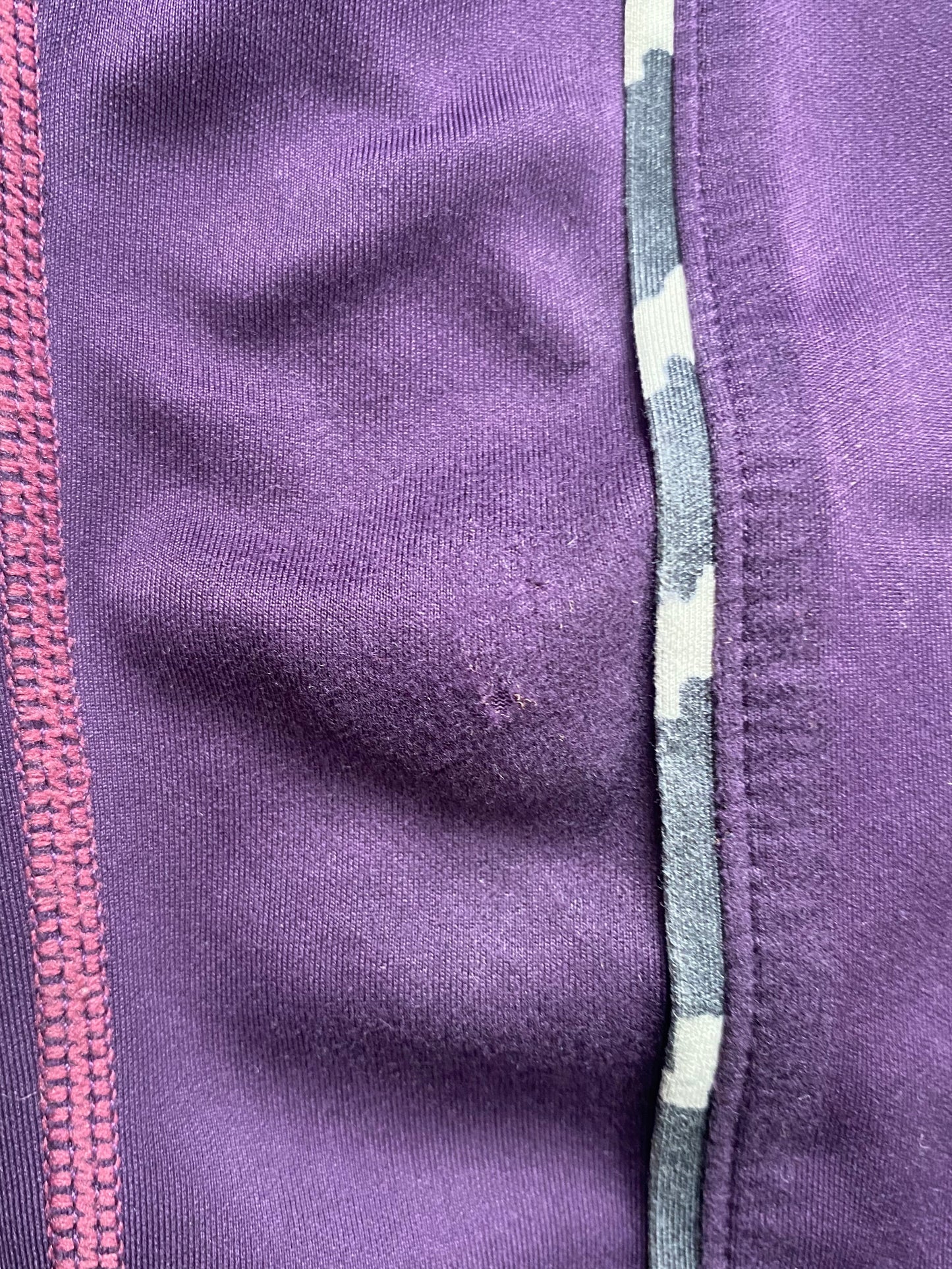 NIKE Dri Fit Girls Purple Leggings Age 7-8