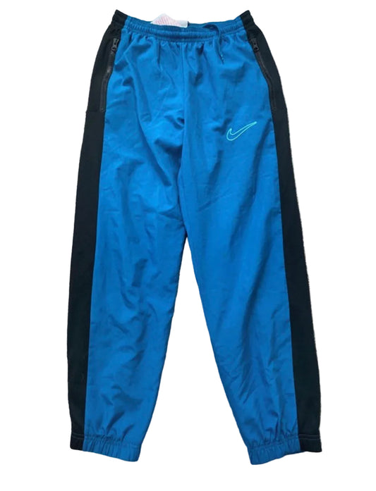 NIKE Kids Blue Tracksuit Bottoms Age 8-10