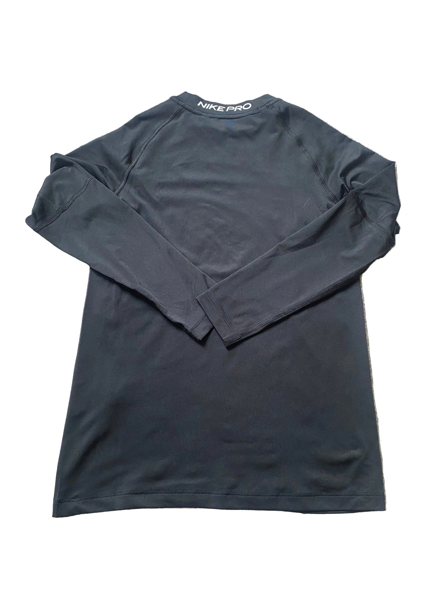 NIKE Pro Dri Fit Black Base Layer Age 8-10