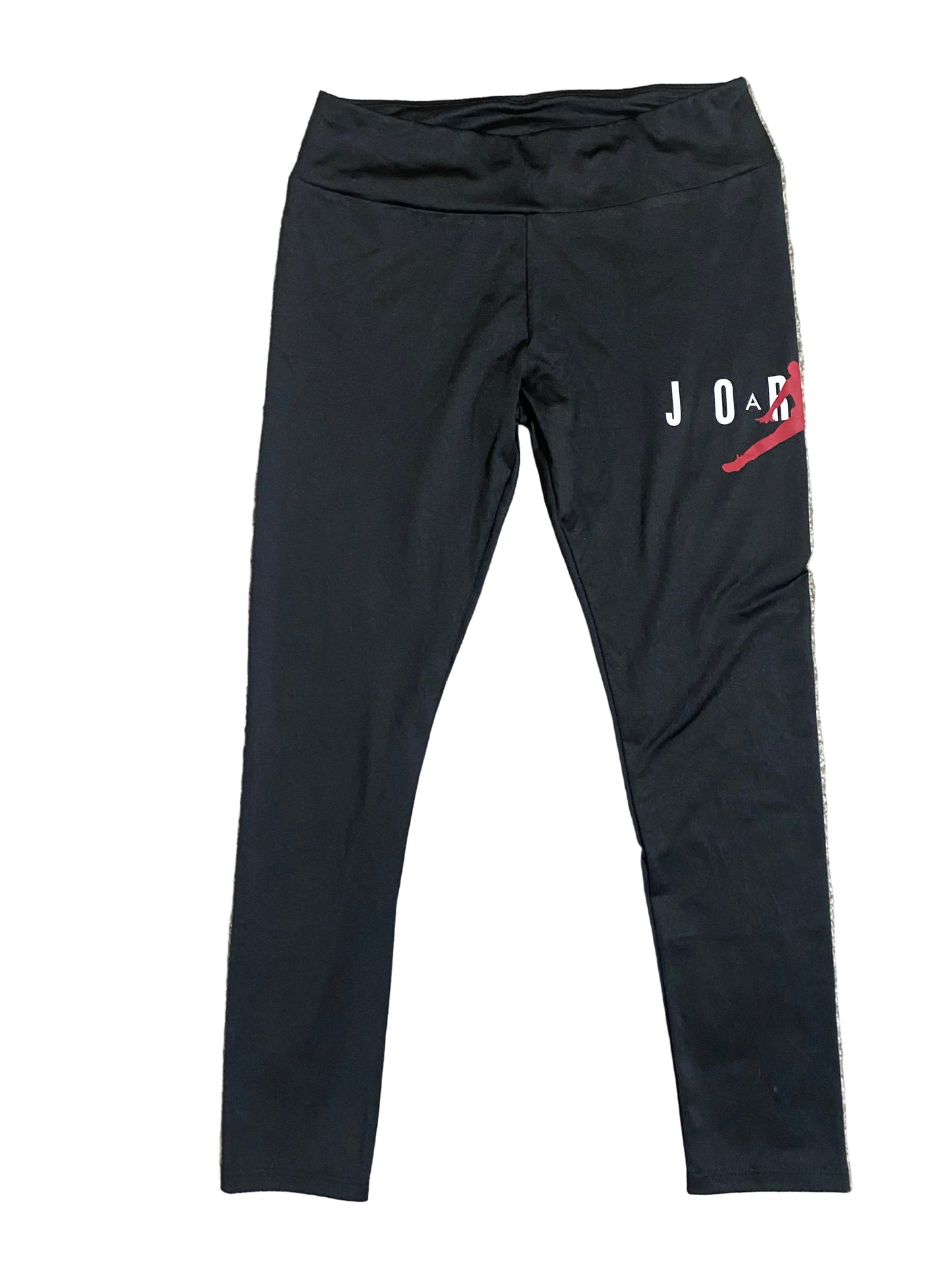NIKE Girls Black Air Jordan Leggings Age 12-13 Years