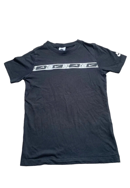NIKE Boys Black T-shirt Age 10-12