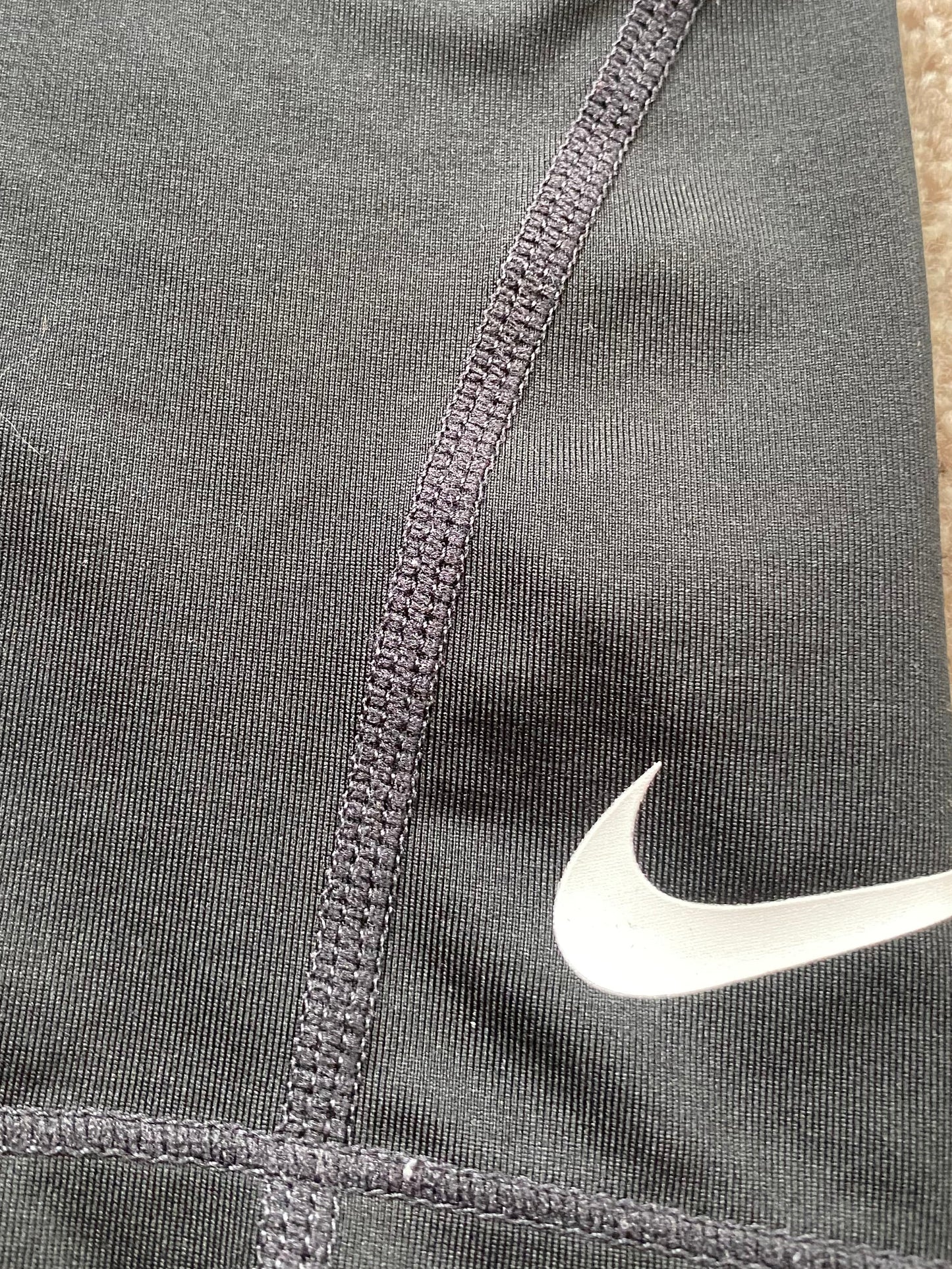 NIKE Pro Dri Fit Girls Black Shorts Age 13-15