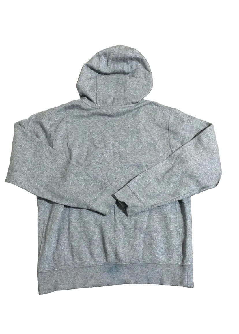 NIKE Women’s Soccer Grey Hoodie Size 8-10