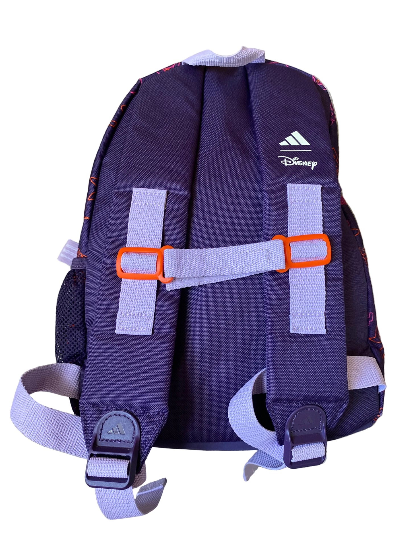 ADIDAS X DISNEY Purple Minnie Mouse Backpack