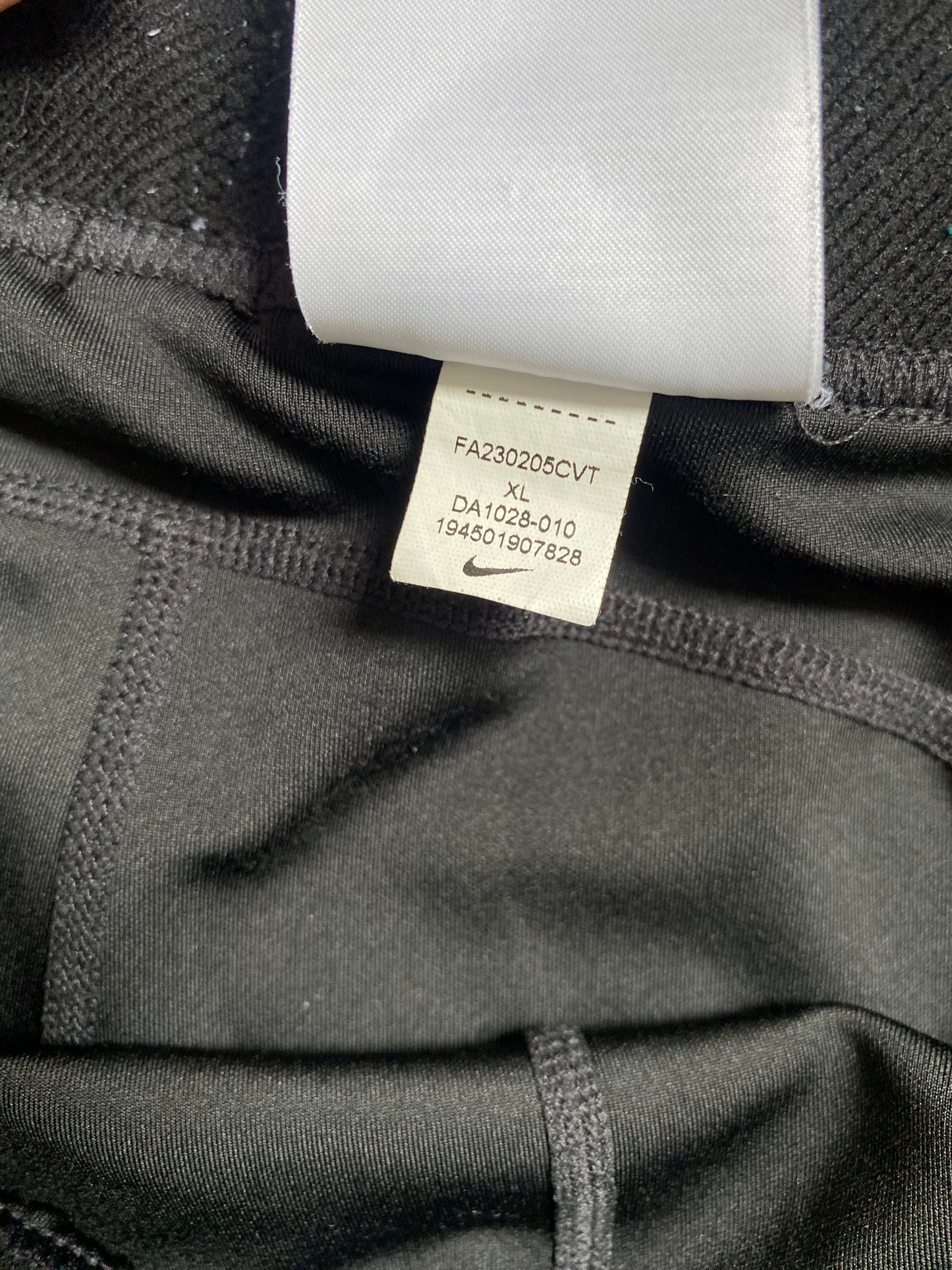NIKE PRO Dri Fit Girls Black Leggings Age 13-15