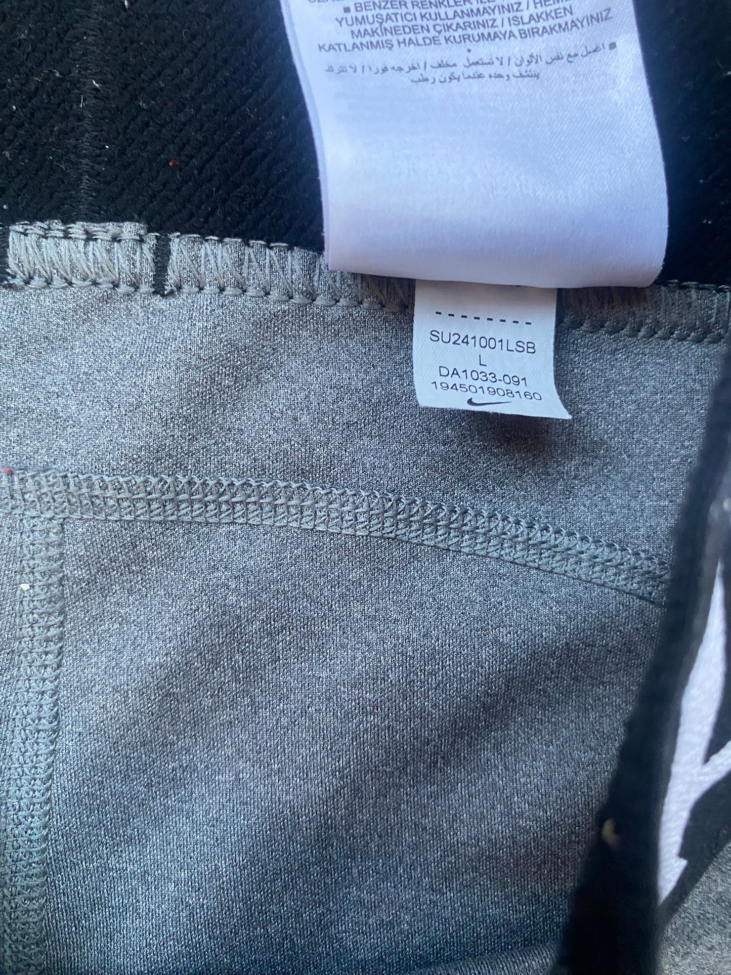 NIKE PRO Dri Fit Girls Grey Shorts Age 12-13