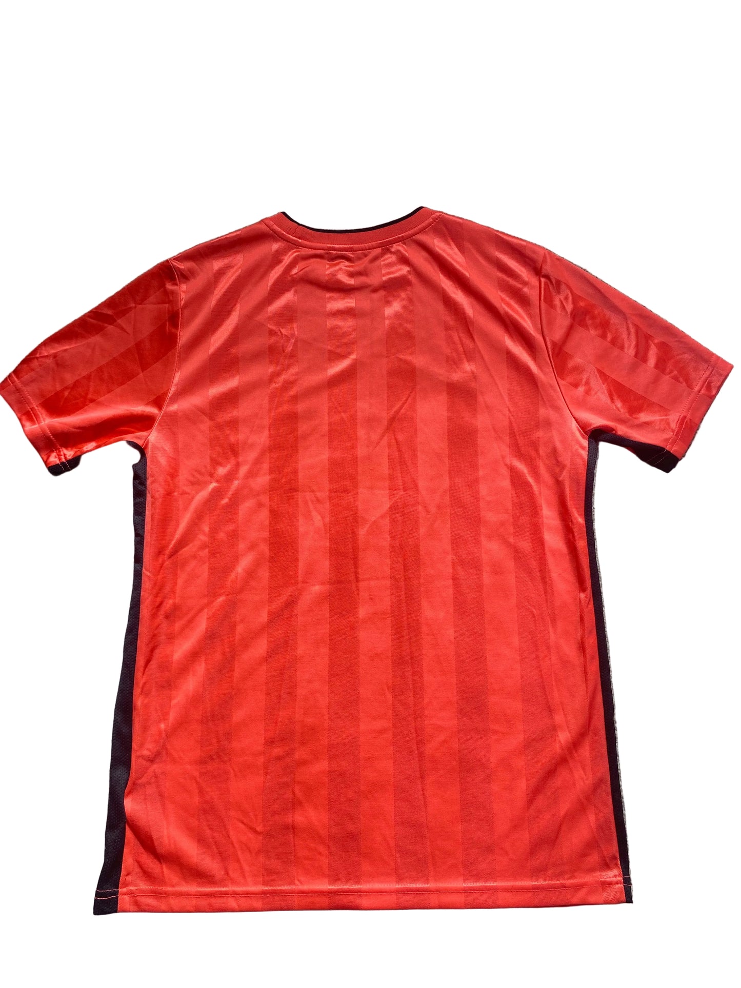 NIKE Dri Fit Boys Activewear T-Shirt Coral Age 13-15