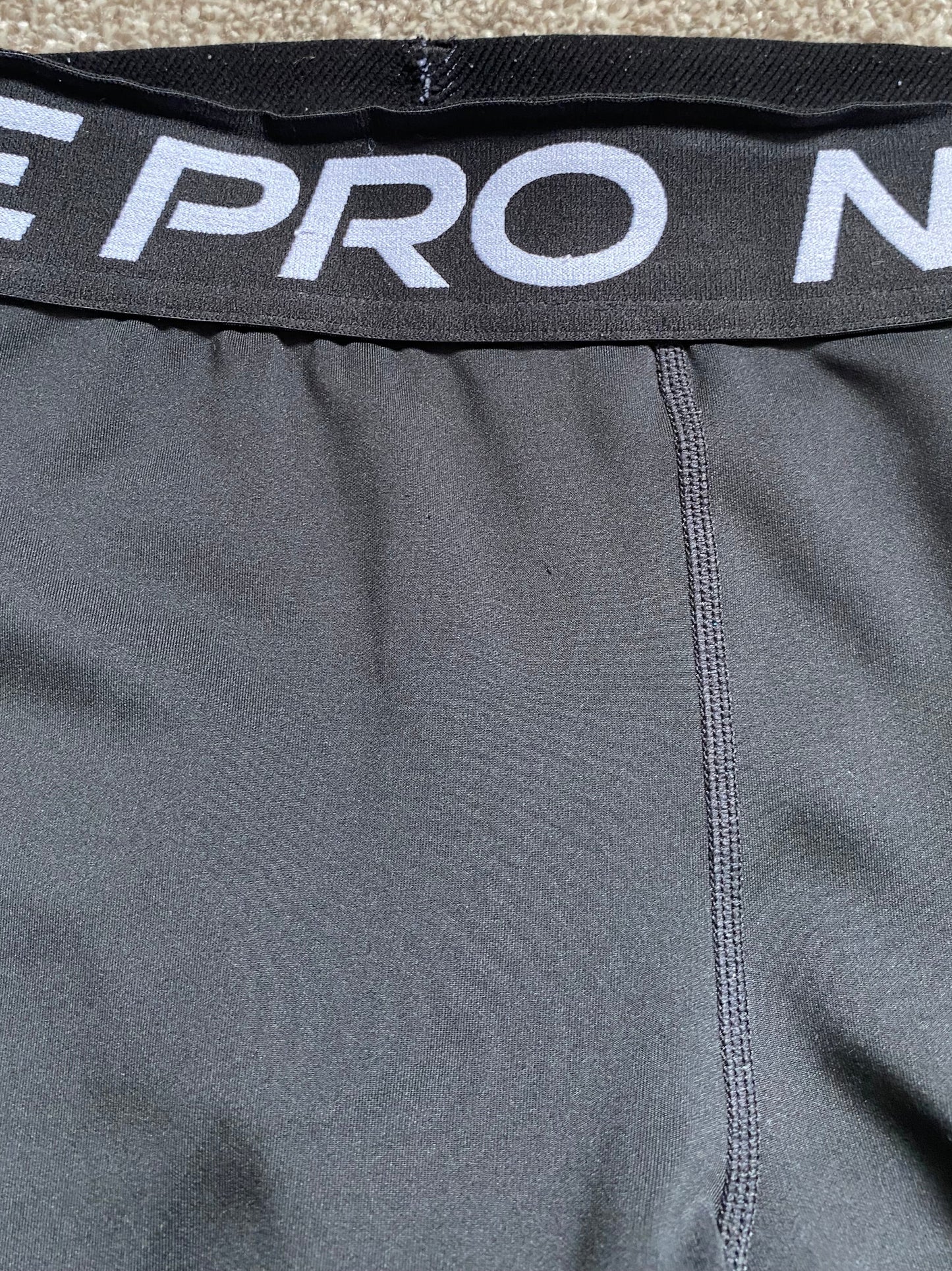 NIKE PRO Dri Fit Girls Black Leggings Age 13-15