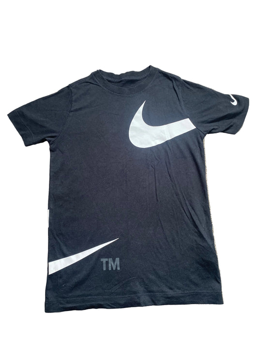 NIKE Boys Black T-shirt Age 10-12