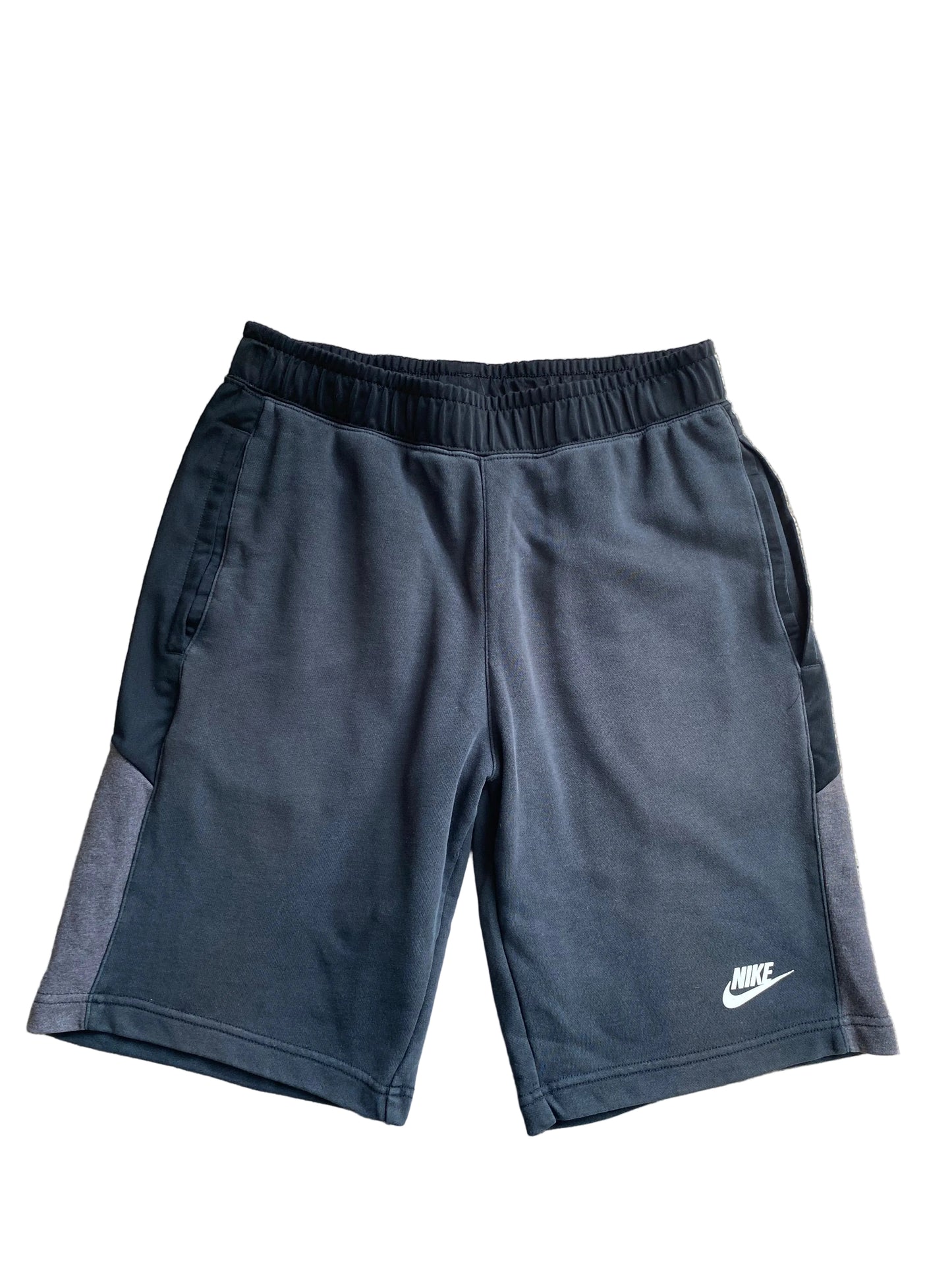 NIKE Mens Black Drawstring Shorts Small