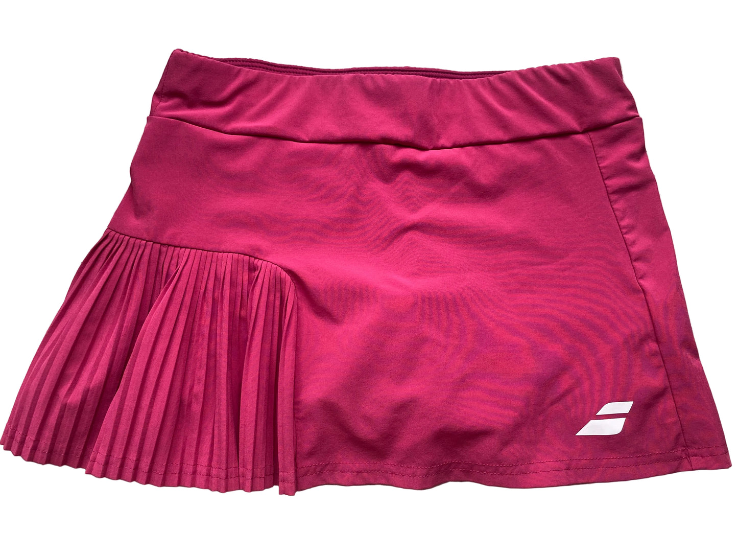 BABOLAT Girls Pink Tennis Skort Age 10-12