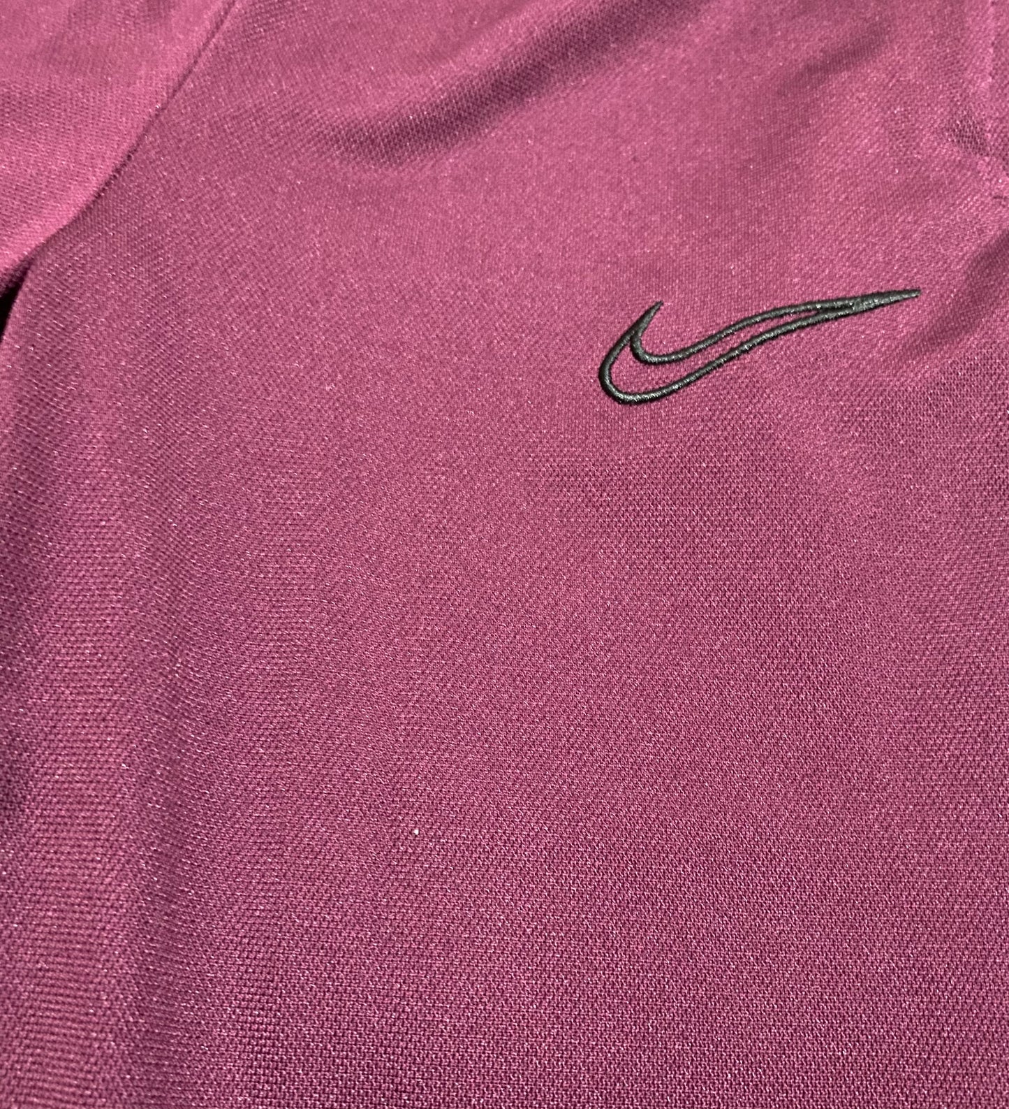 NIKE Girls Purple Tracksuit Age 12-13