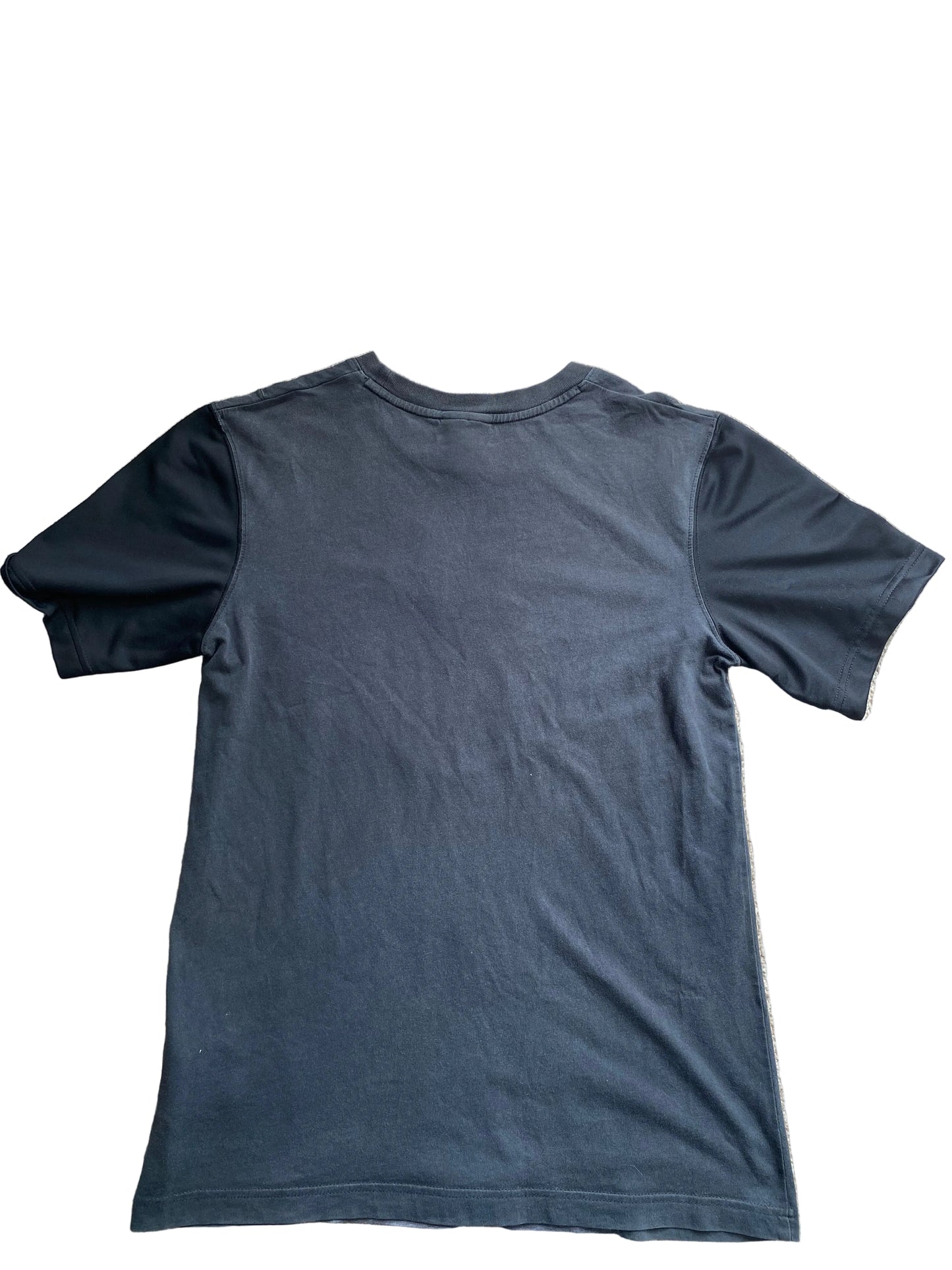 NIKE Mens Grey and Black T-shirt Small
