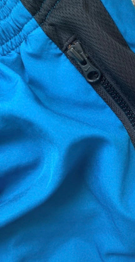 NIKE Kids Blue Tracksuit Bottoms Age 8-10