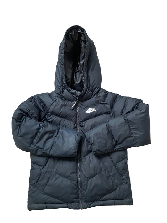 NIKE Unisex Black Puffer Jacket Age 8-10