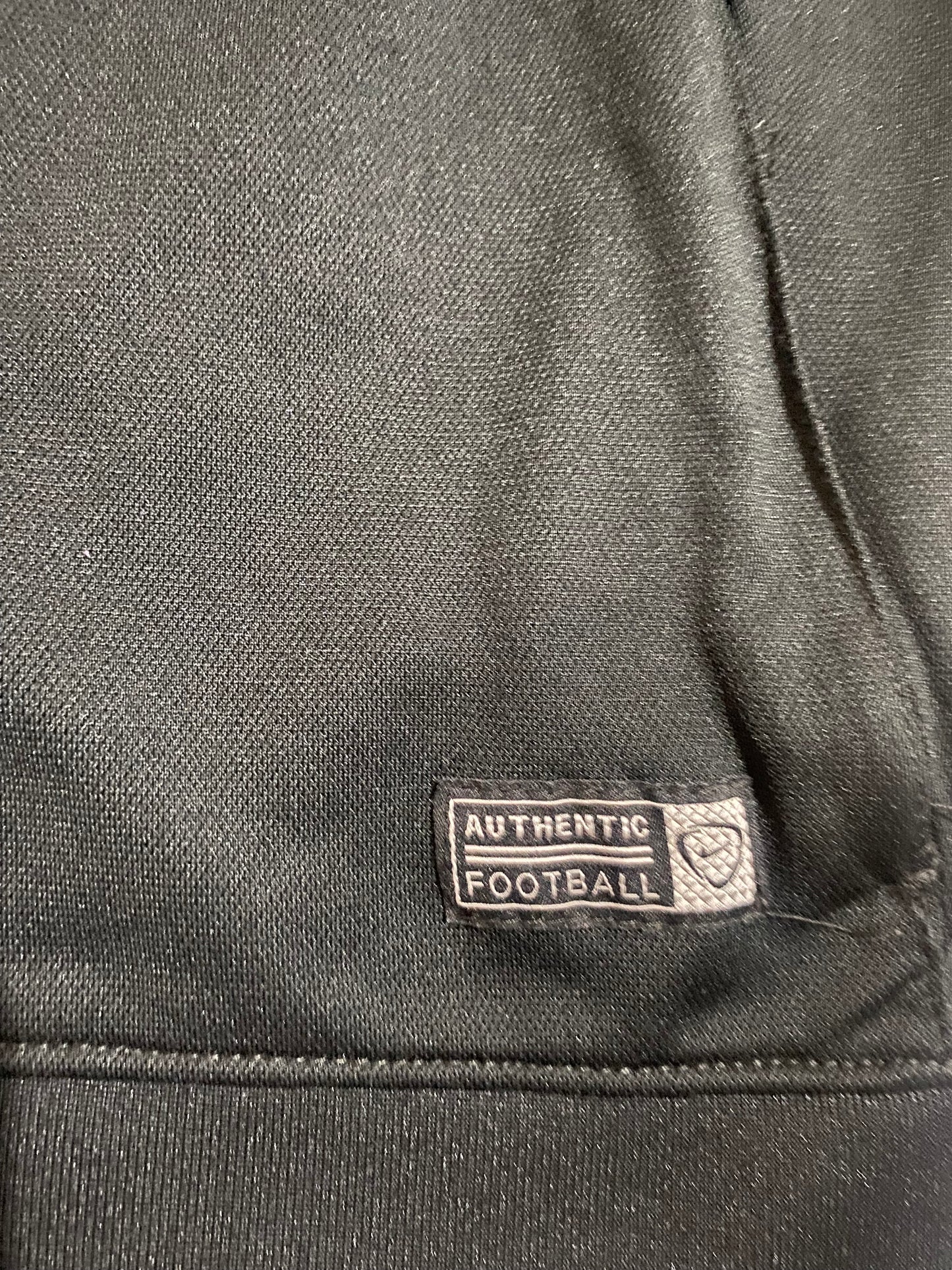 NIKE Boys Black Zipped Athletic Jacket Age 13-15
