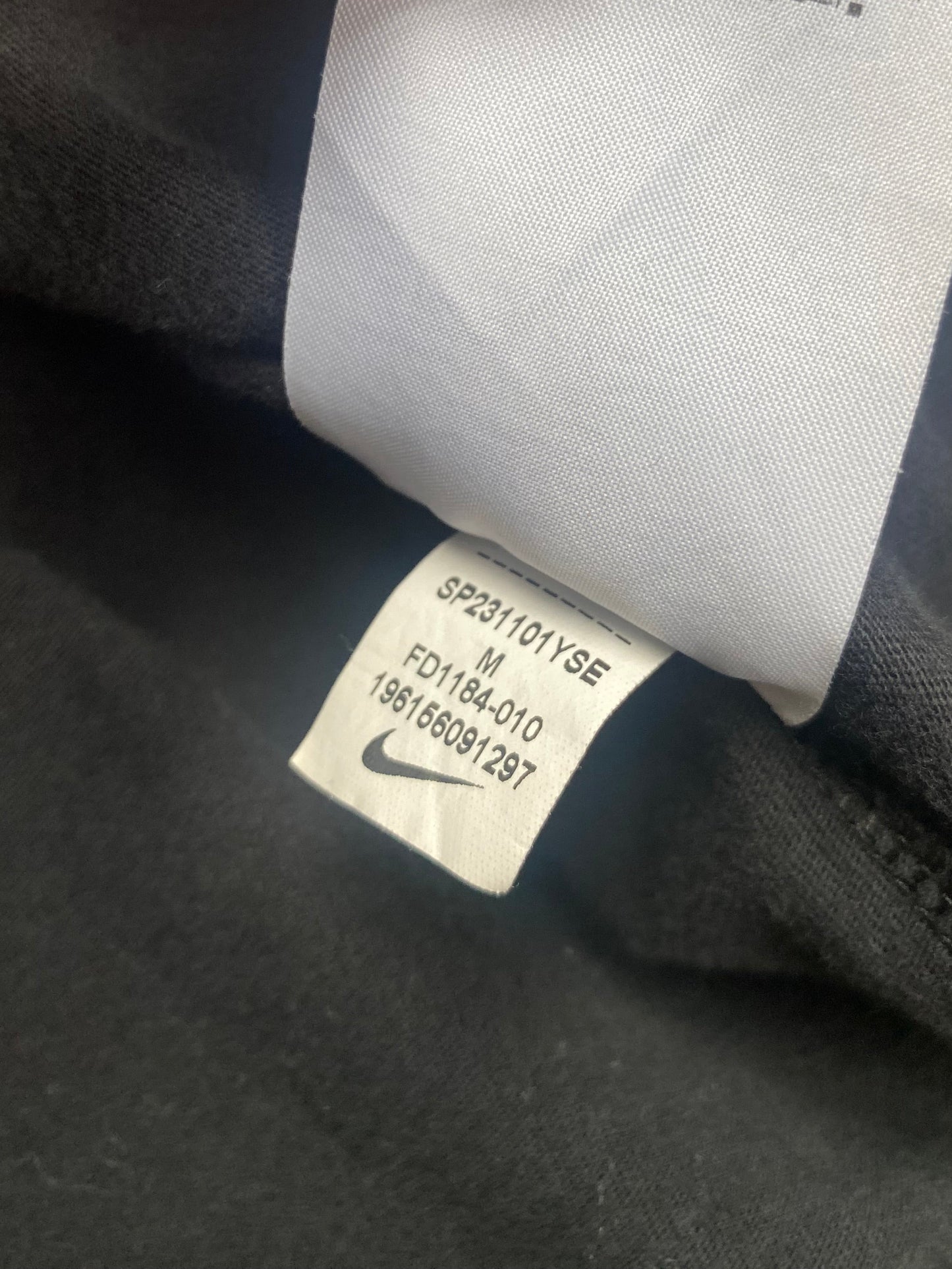 NIKE Mens Navy T-shirt Medium