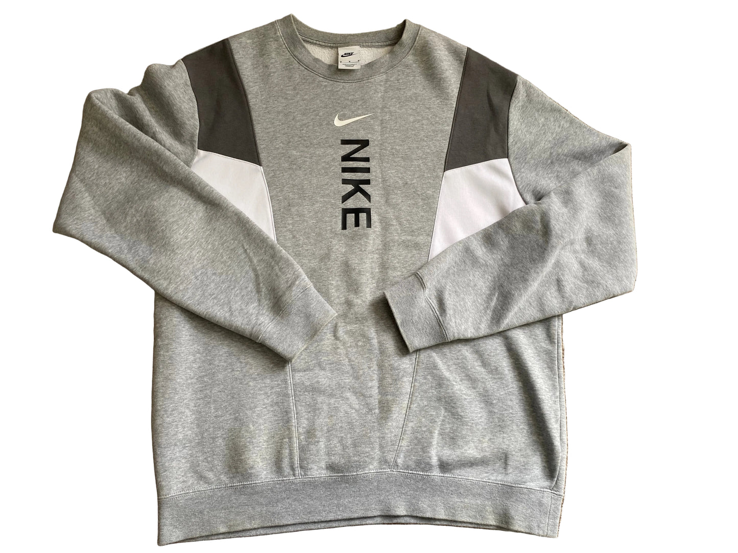 NIKE Mens Grey Sweatshirt Medium