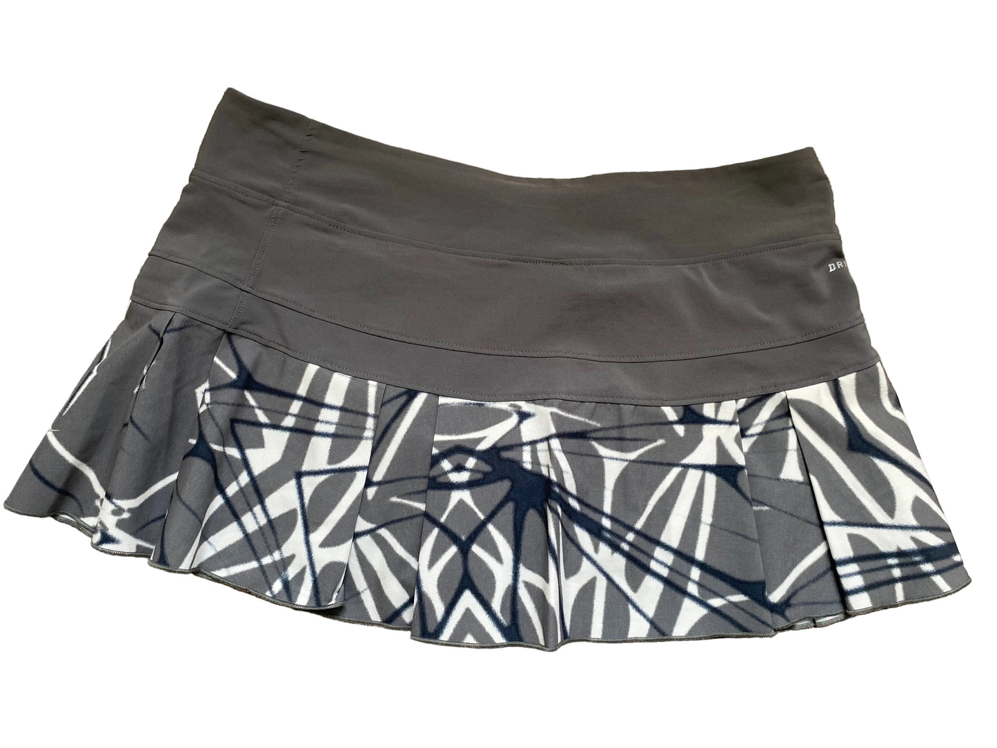 NIKE Dri Fit Women’s Grey Tennis Skort 12-14